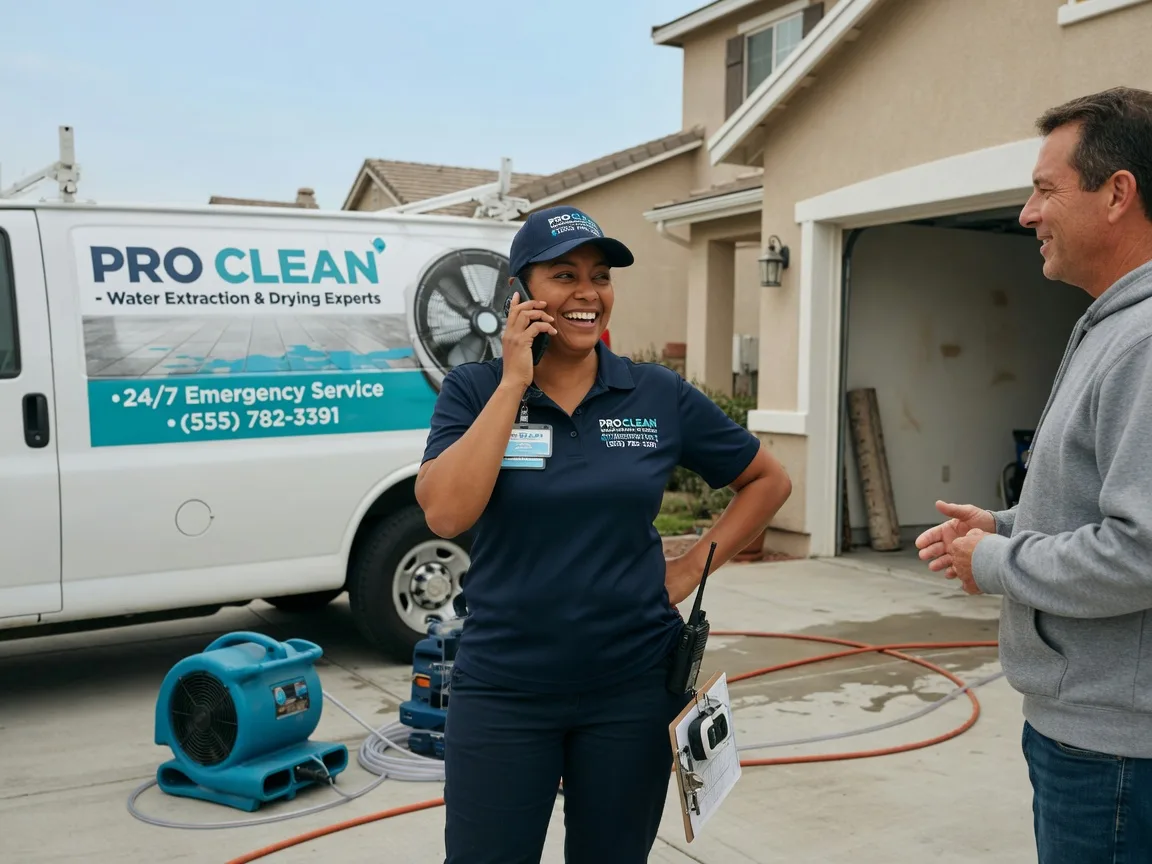 Water Extraction & Drying Dunellen, NJ FAQs
